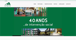 Desktop Screenshot of otecto.org
